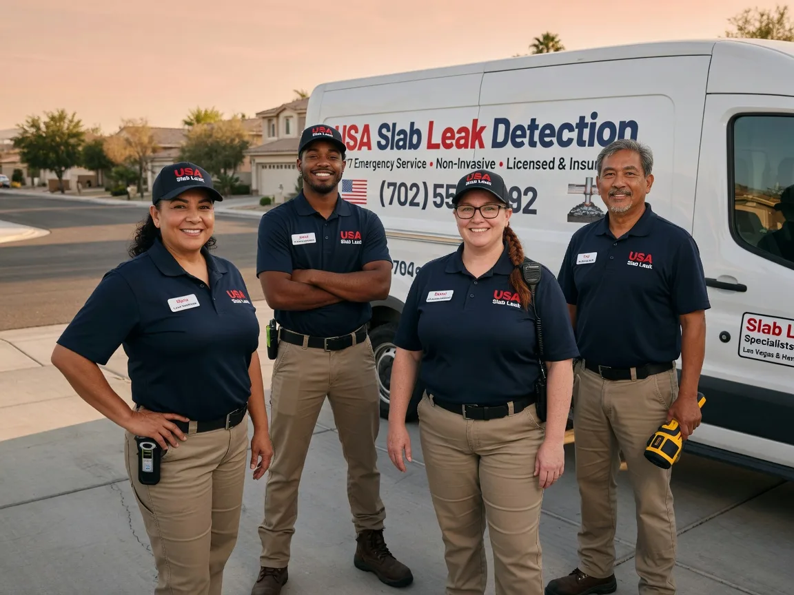 Slab Leak Repair company in Sterling, MI