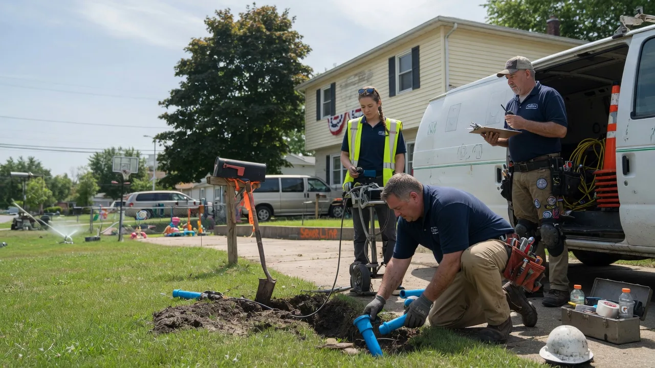 Slab Leak Repair in Sterling, MI near me